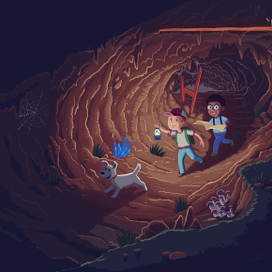 Подземное приключение