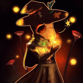 "Хланокровная колдунья"