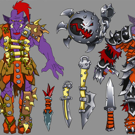 доспех-и-вооружение