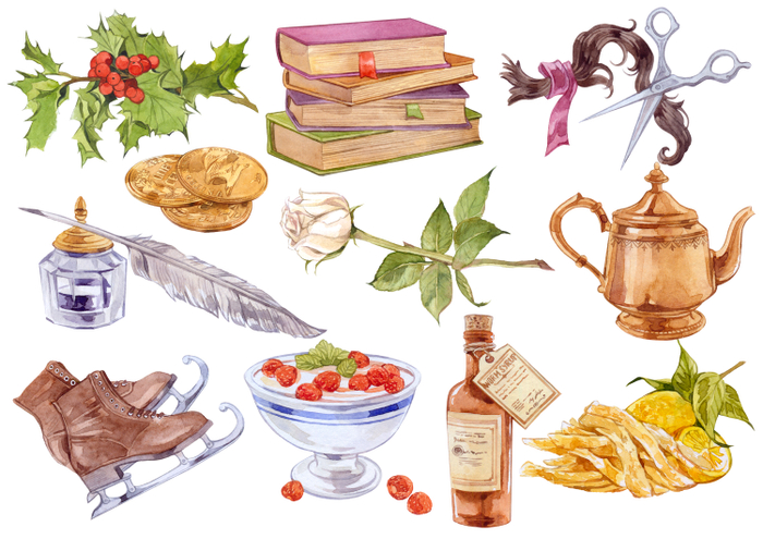 Маленькие рисунки