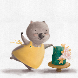 Вомбат кондитер