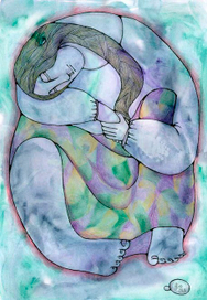 дремлющая жена