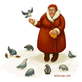 Бабушки, такие бабушки