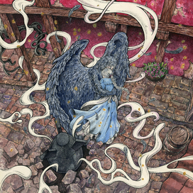  "Howl's Moving Castle" или "Взрывная волна"