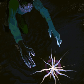 Майкл ловит звезду 