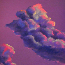 Небо. Закат.