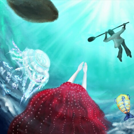 Русалочка, спасение