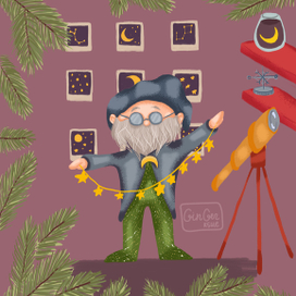 коллекционер зимней ночи