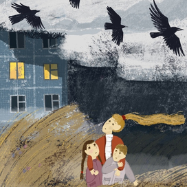 Иллюстрация к книге Елены Нестериной «Танец с русалкой»