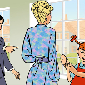 Пеппи-длинный чулок