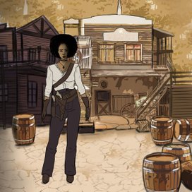 дикий запад