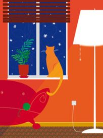 Иллюстрации для социального отчета ОГК-4