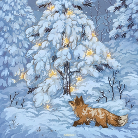 Морозная Звездная Ночь