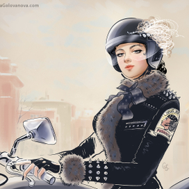 Портрет неизвестной XXI