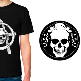 Графика для рок группы