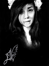 Портрет девушки 