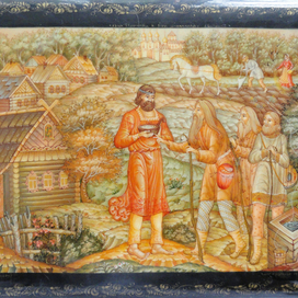 "Илья Муромец и три странника"