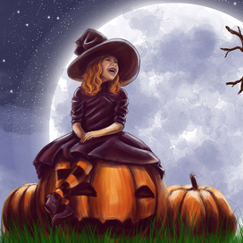 маленькая ведьмочка