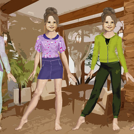 Для игры "Dress up"