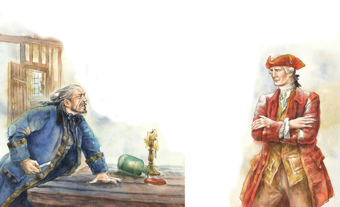 К "Острову сокровищ". Доктор и Капитан