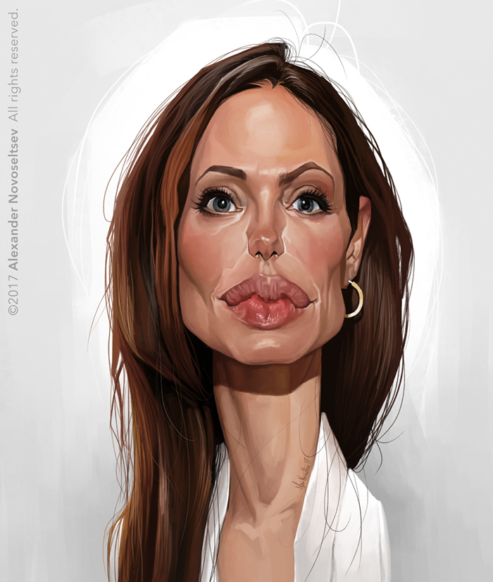 Анджелина Джоли