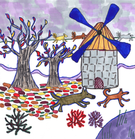 Октябрь уж наступил