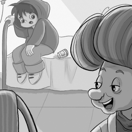 Иллюстрации к книге "Сундучок храбрости"