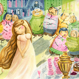 У нее же только две ножжжжки!