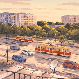 Летний Петербург