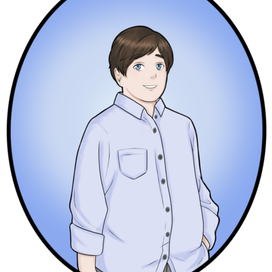 Anime boy
