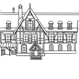 Дом для игры