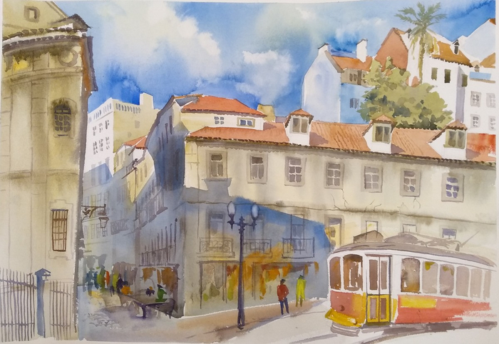 Улица Лиссабона