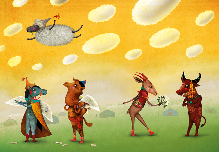 Священные животные Бурятии.