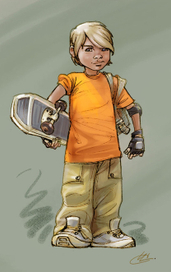 Разработка персонажа