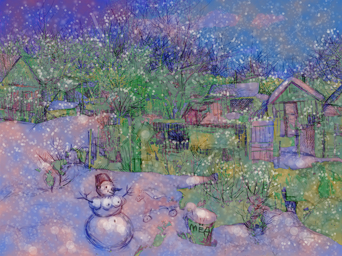 Сказка первого снега 