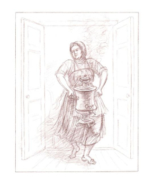 "Не в свои сани не садись" А.Н. Островский; иллюстрация