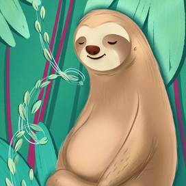 Ленивец Мо-мо