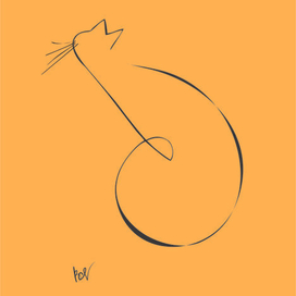  Иллюстрация "КотЭ"