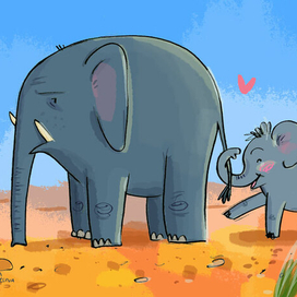 Родитель и малыш