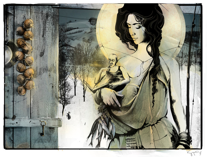 Ловля сардин