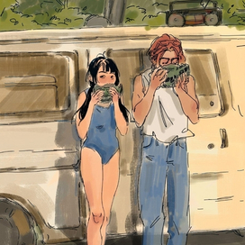 Отдых за городом