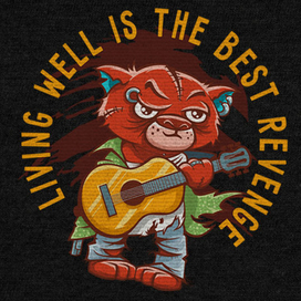 Гранжевый котик