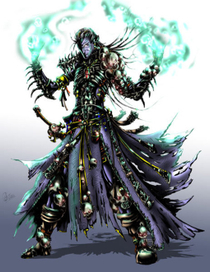 некромант D3