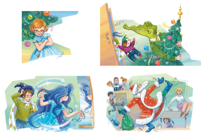 Новогодние происшествия