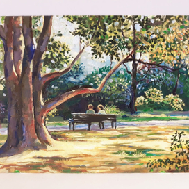 Полуденный зной