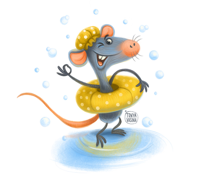 Привет, от крысенка:)