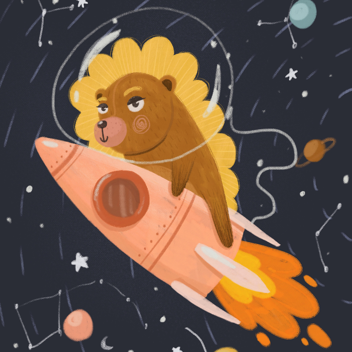 Детская иллюстрация