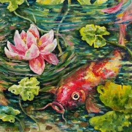 Золотой пруд 