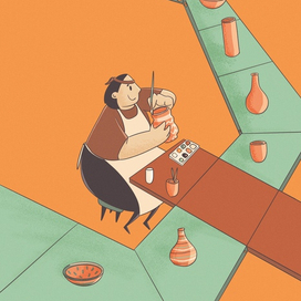 Гончарная мастерская