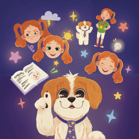 Children's Book Spread